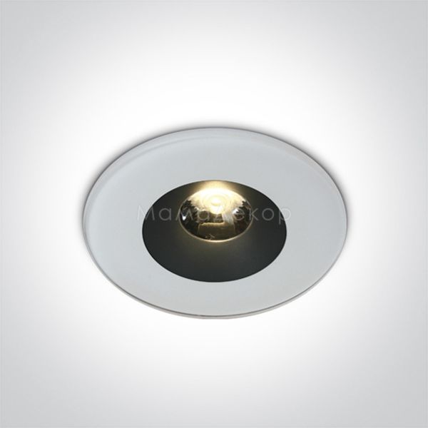 Точечный светильник One Light 10106V/W/W The IP65 Bathroom Range