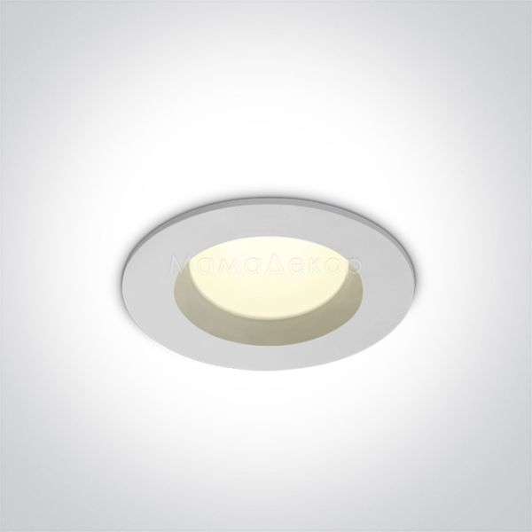 Точковий світильник One Light 10107B/W/C The IP54 Bathroom Downlights