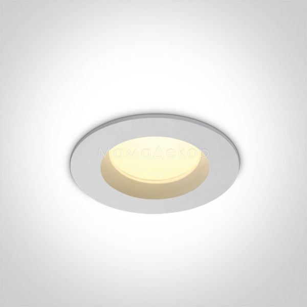 Точковий світильник One Light 10107B/W/V Downlights Fixed LED