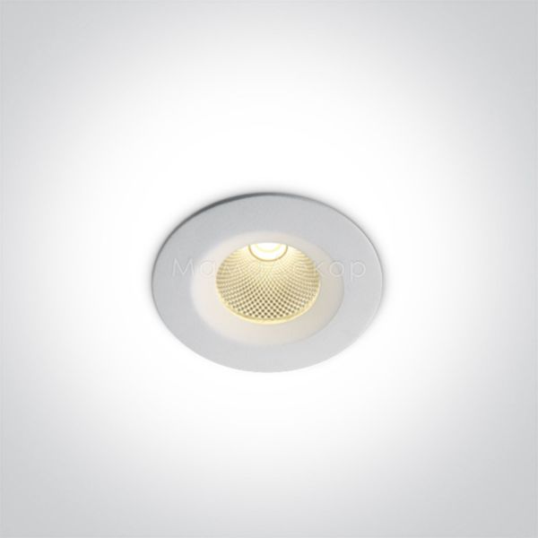 Точечный светильник One Light 10107CA/W/W The COB Downlight Range Die Cast