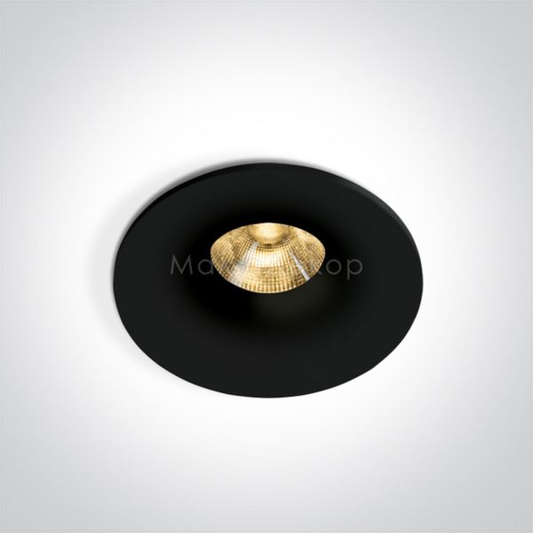 Точковий світильник One Light 10107DB/B/W Recessed Spots Fixed LED