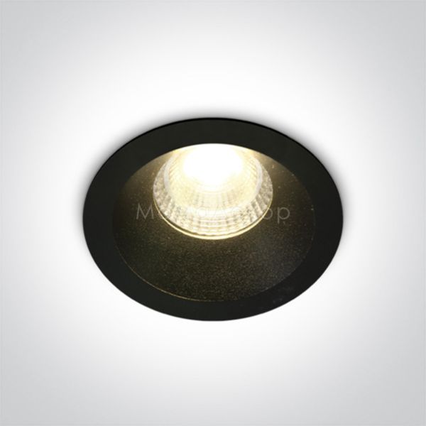 Точечный светильник One Light 10107DC/B/W The 7W Dark Light Range