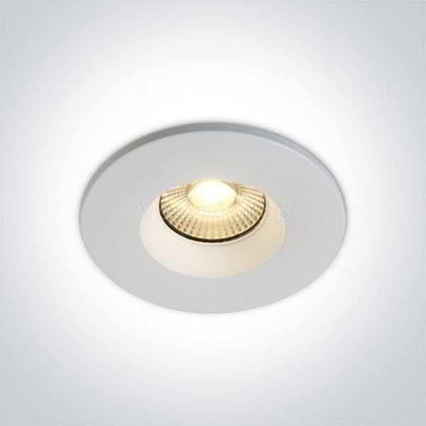 Точковий світильник One Light 10107DFV/W/V The Fire Rated IP65 Range
