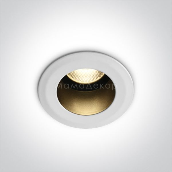 Точечный светильник One Light 10107DL/W/W The COB Dark Light Range