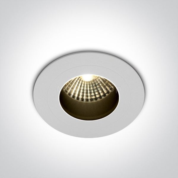 Точечный светильник One Light 10107H/W/C The Dark Light IP65 Range Aluminium