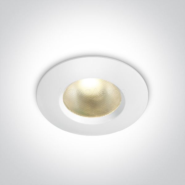 Точковий світильник One Light 10107PV/W/V The IP65 CCT V