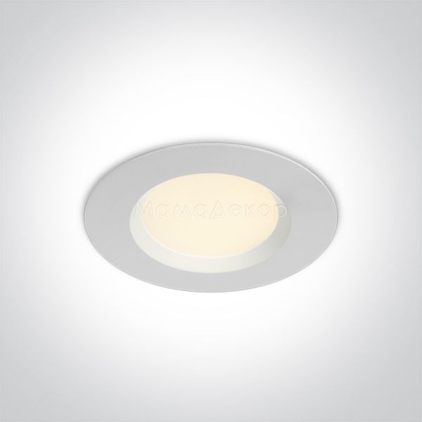Точковий світильник One Light 10107UV/W UGR19 Adjustable CCT Range