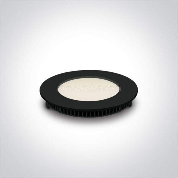 Точечный светильник One Light 10108FA/B/W The 3-12W Round Recessed Panels Die cast