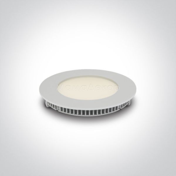 Точечный светильник One Light 10108FA/W/W The 3-12W Round Recessed Panels Die cast