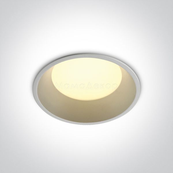 Точковий світильник One Light 10109D/W/V Downlights Fixed LED