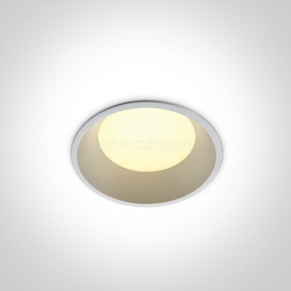 Точечный светильник One Light 10109FD/W/C The IP54 Dark Light Bathroom Downlights Die cast