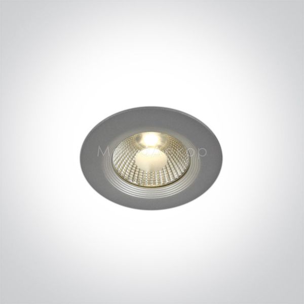 Точечный светильник One Light 10110C/G/W The COB Downlight Range Aluminium