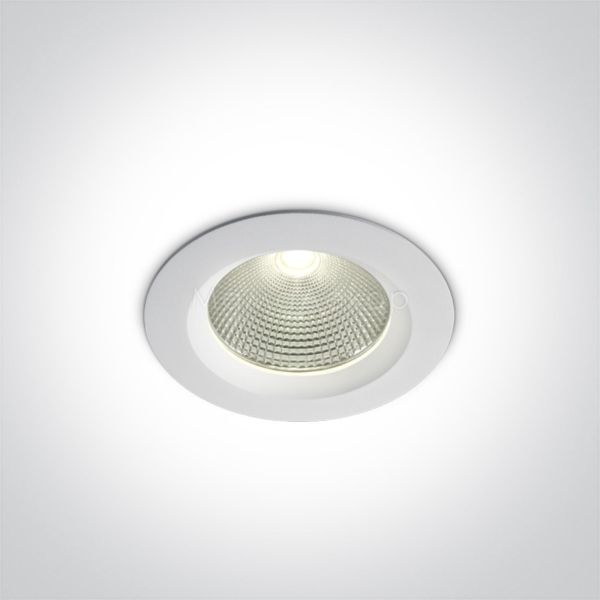 Точечный светильник One Light 10110CA/W/C The COB Downlight Range Die Cast