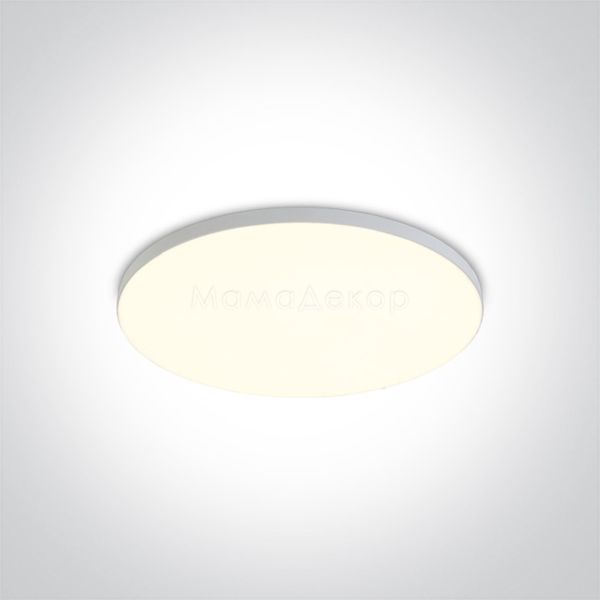 Точечный светильник One Light 10110CE/C Floating Panels Range Adjustable Cut Out Hole