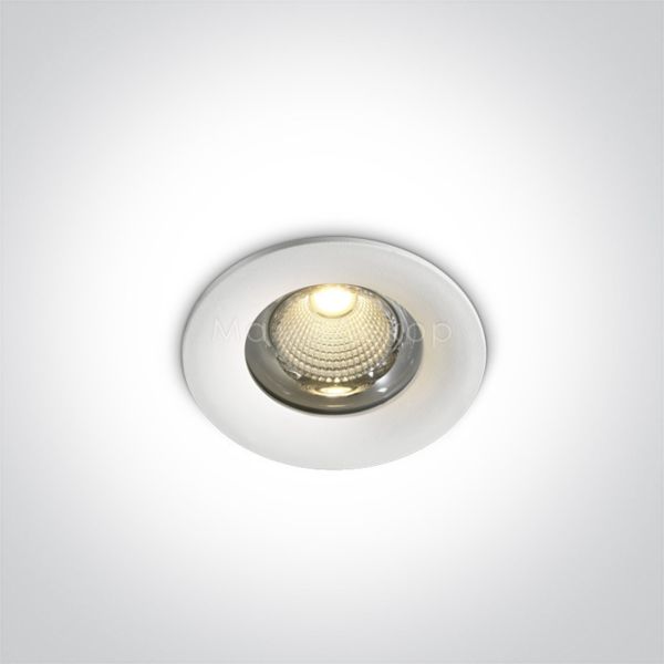 Точечный светильник One Light 10110G/W/W The Outdoor/Bathroom IP65 Range Die cast