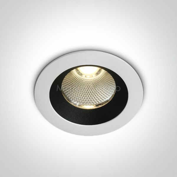 Точечный светильник One Light 10110P/W/W The Dark Light IP65 Range Aluminium