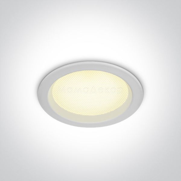 Точковий світильник One Light 10110U/W/W UGR19 Office Range