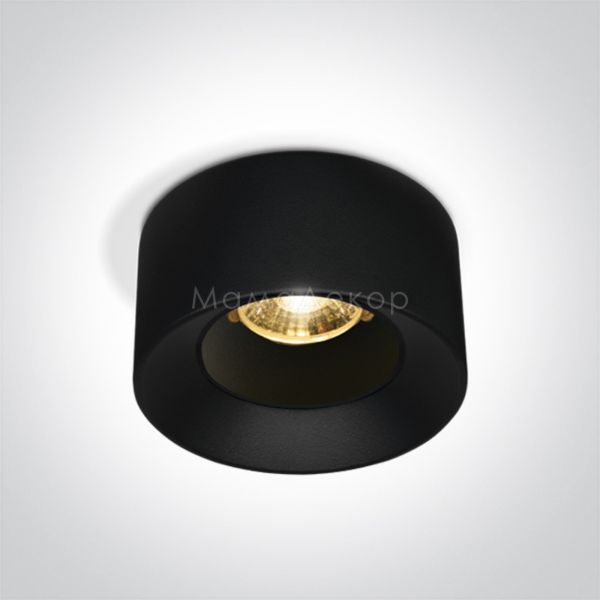 Точковий світильник One Light 10112A/B/W Recessed Spots Fixed LED