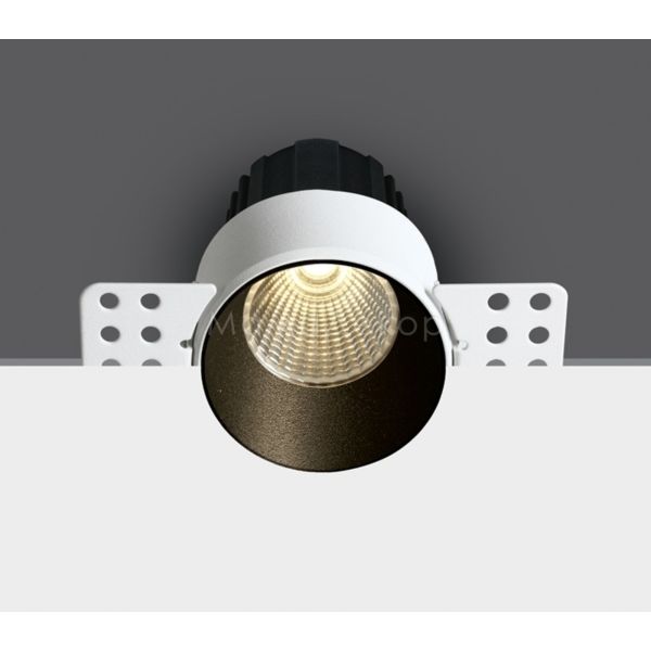 Точечный светильник One Light 10112BTR/B/W The Trimless Mini Range Aluminium