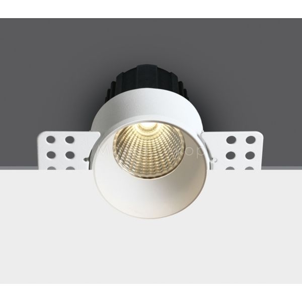 Точечный светильник One Light 10112BTR/W/W The Trimless Mini Range Aluminium