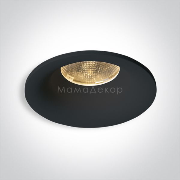 Точковий світильник One Light 10112C/B/W Recessed Spots Fixed LED