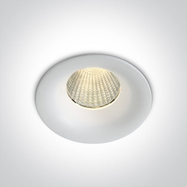 Точечный светильник One Light 10112C/W/W The IP65 Bathroom Range