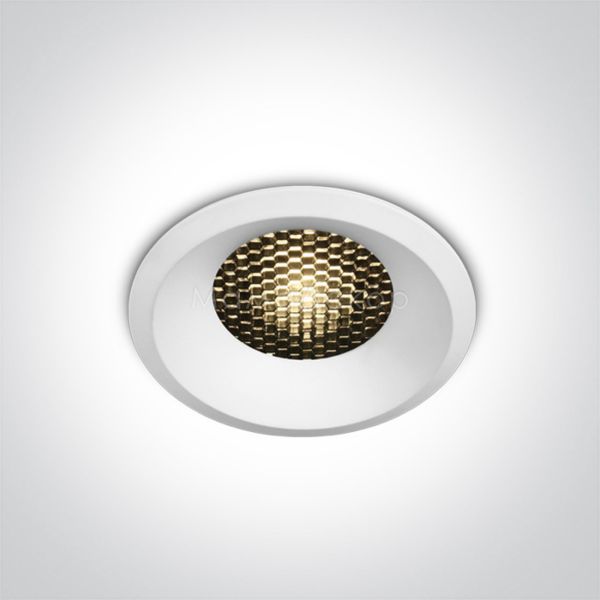 Точковий світильник One Light 10112DH/W/W The Honeycomb Dark Light Range