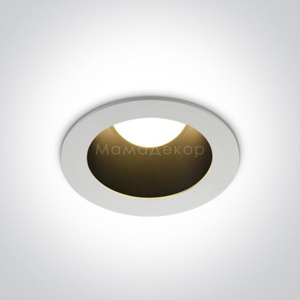 Точковий світильник One Light 10112ED/W/B/W Dark Light Pro Range Aluminium