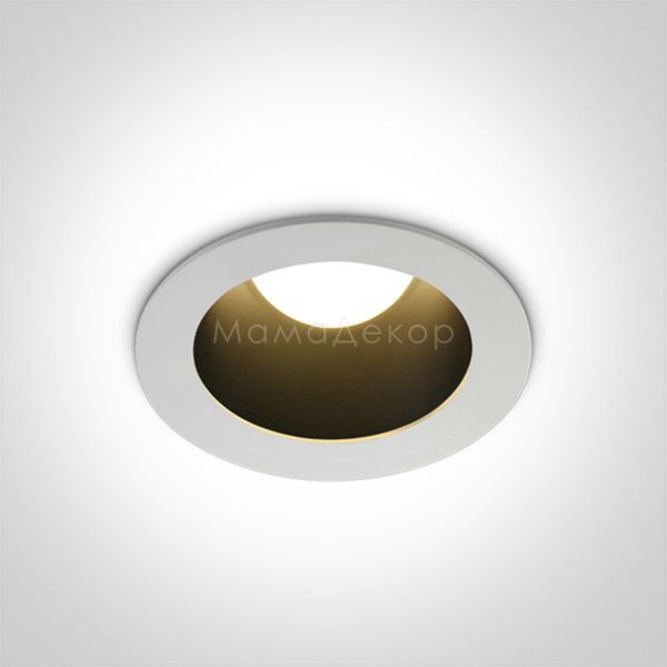 Точечный светильник One Light 10112ED/W/B/W Dark Light Pro Range Aluminium