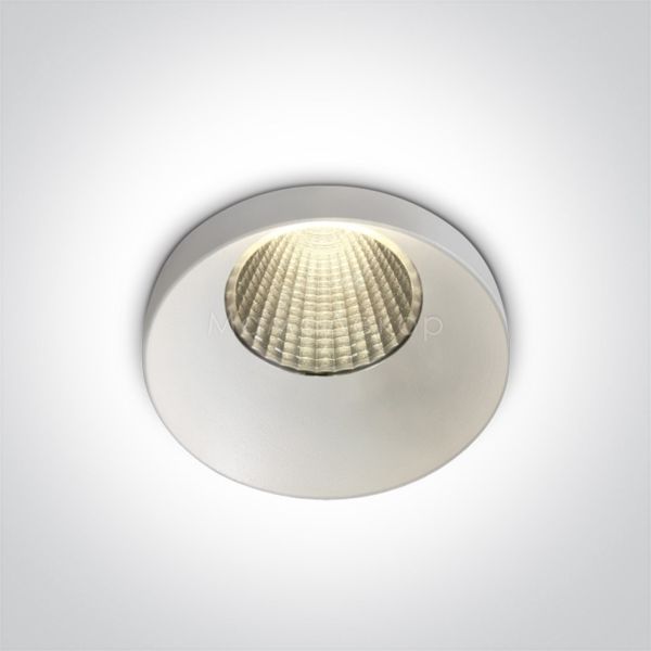 Точковий світильник One Light 10112HA/W/W Recessed Spots Fixed LED