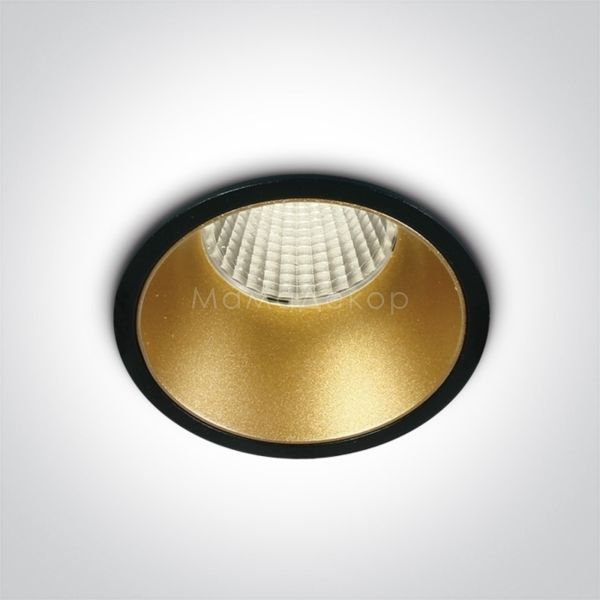Точечный светильник One Light 10112K/B/C Recessed Spots Fixed LED