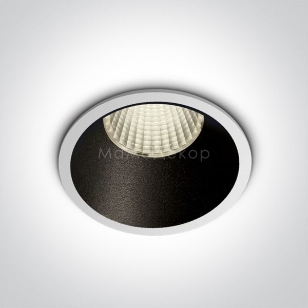 Точковий світильник One Light 10112K/W/C Recessed Spots Fixed LED