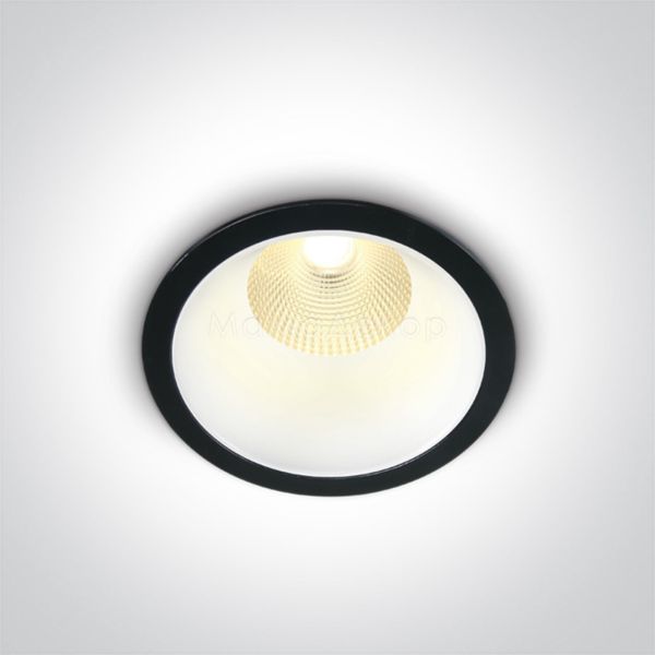 Точечный светильник One Light 10112L/B/W The COB Dark Light Range Interchangeable Reflector