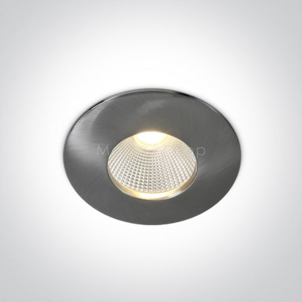 Точечный светильник One Light 10112P/MC/W The COB IP65 Bathroom High Power