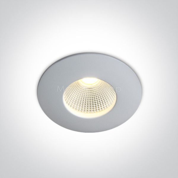 Точковий світильник One Light 10112P/W/C The COB IP65 Bathroom High Power