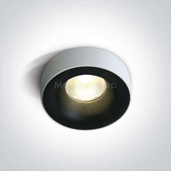Точечный светильник One Light 10112R/B/W Floating Ring Range