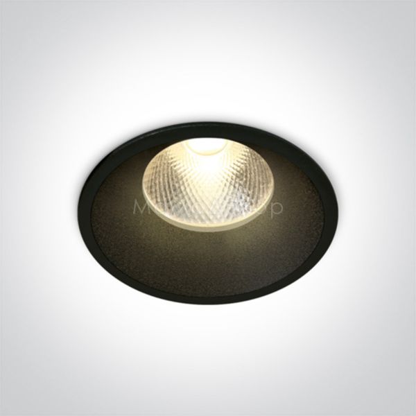 Точковий світильник One Light 10112TD/B/W The 12W Dark Light Range