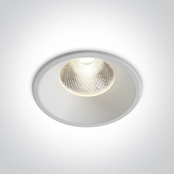 Точечный светильник One Light 10112TD/W/C The 12W Dark Light Range