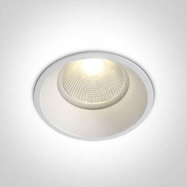 Точковий світильник One Light 10112TP/W/C The COB Dark Light Range