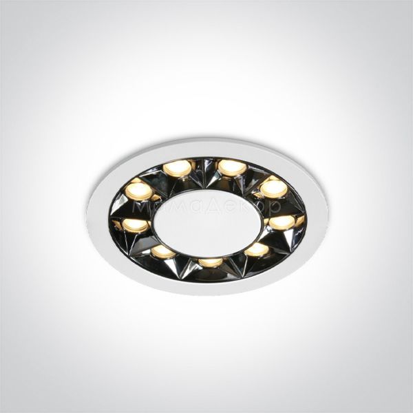 Точечный светильник One Light 10112X/W/W The Round Mirror Range