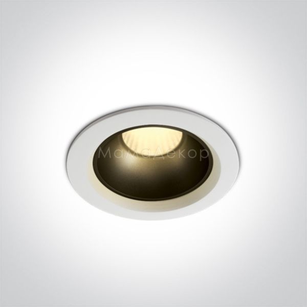 Точечный светильник One Light 10112Z/W/W The Retro Dark Light Range