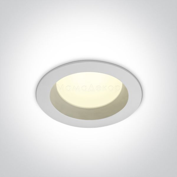 Точечный светильник One Light 10113B/W/C The IP54 Bathroom Downlights