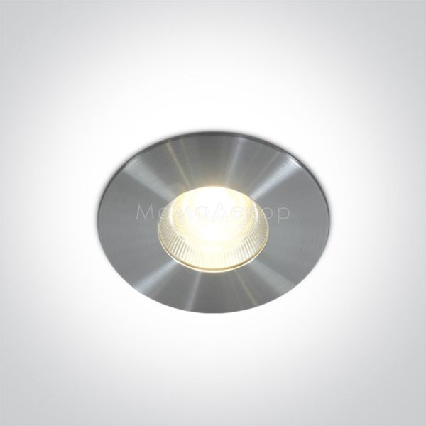 Точковий світильник One Light 10113P/AL/W The COB IP54 Range