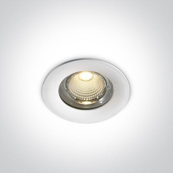 Точковий світильник One Light 10115G/W/W The Outdoor/Bathroom IP65 Range Die cast