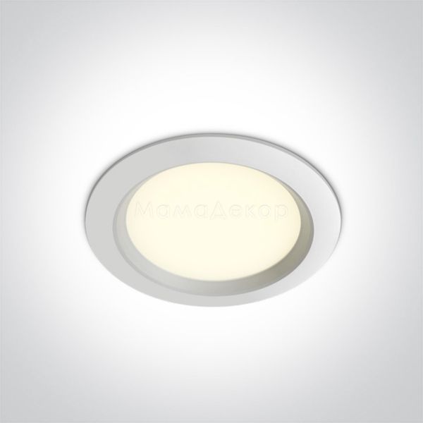 Стельовий світильник One Light 10115T/W/C The Budget Downlight Range Aluminium