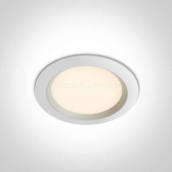 Стельовий світильник One Light 10115T/W/W The Budget Downlight Range Aluminium