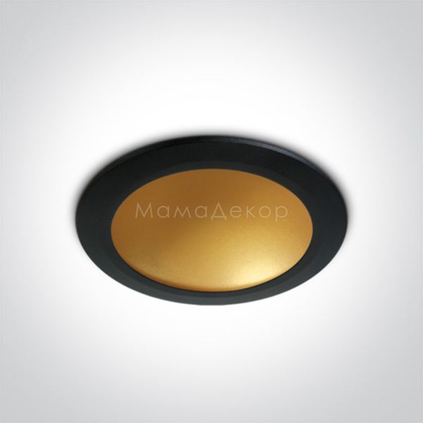 Потолочный светильник One Light 10116FD/B/BS The Dark Light Dome Reflector Die cast