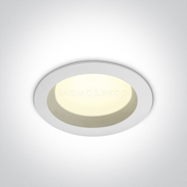 Стельовий світильник One Light 10118B/W/C The IP54 Bathroom Downlights