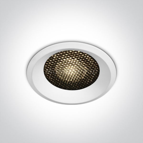 Точковий світильник One Light 10118DH/W/W The Honeycomb Dark Light Range