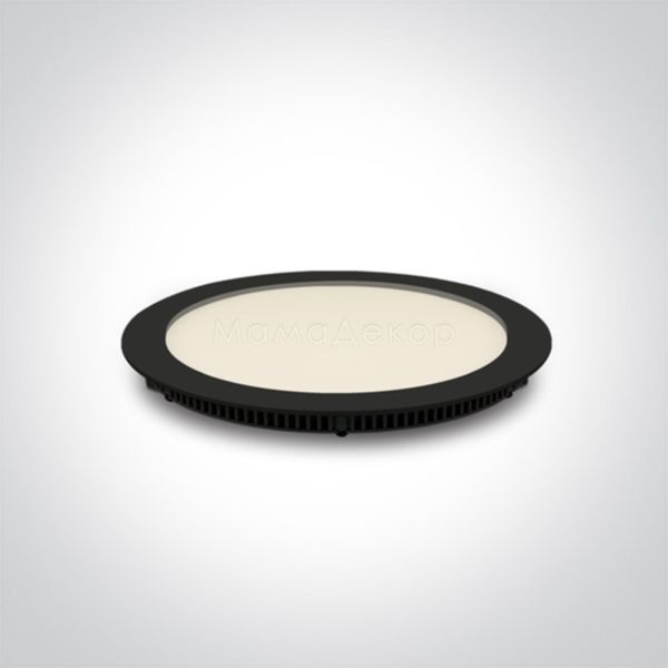 Потолочный светильник One Light 10118FA/B/C The 18-30W Round Recessed Panels Die cast